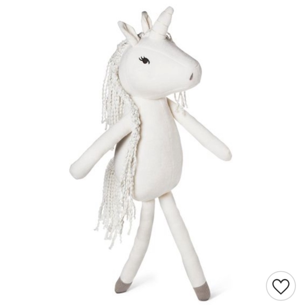 Unicorn Character Throw Pillow - Pillowfort